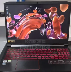 New Laptop Acer Nitro 5 8GB Intel Core i5 SSD 256GB