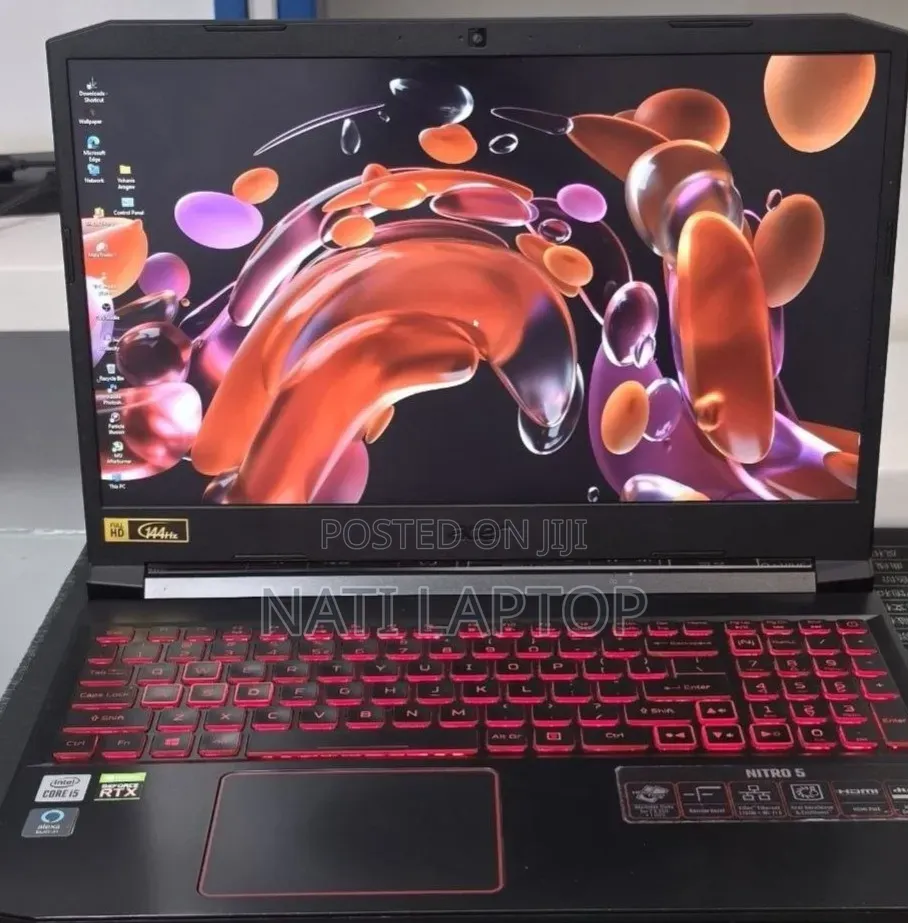New Laptop Acer Nitro 5 8GB Intel Core i5 SSD 256GB