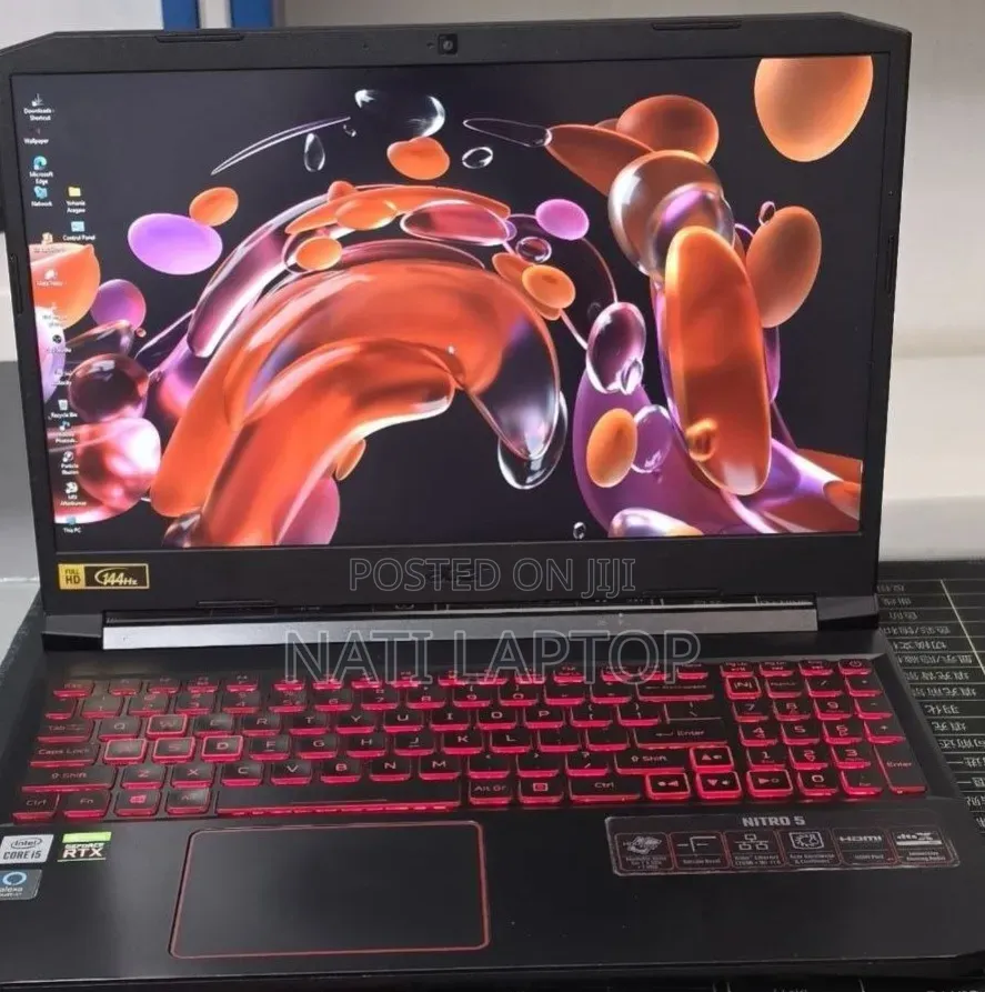 New Laptop Acer Nitro 5 8GB Intel Core i5 SSD 256GB