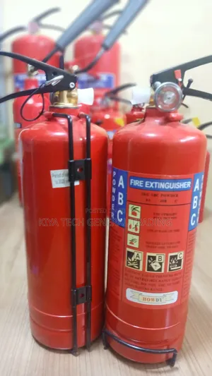Small Size, Serious Protection: 2kg ABC Powder Fire Extinguisher
