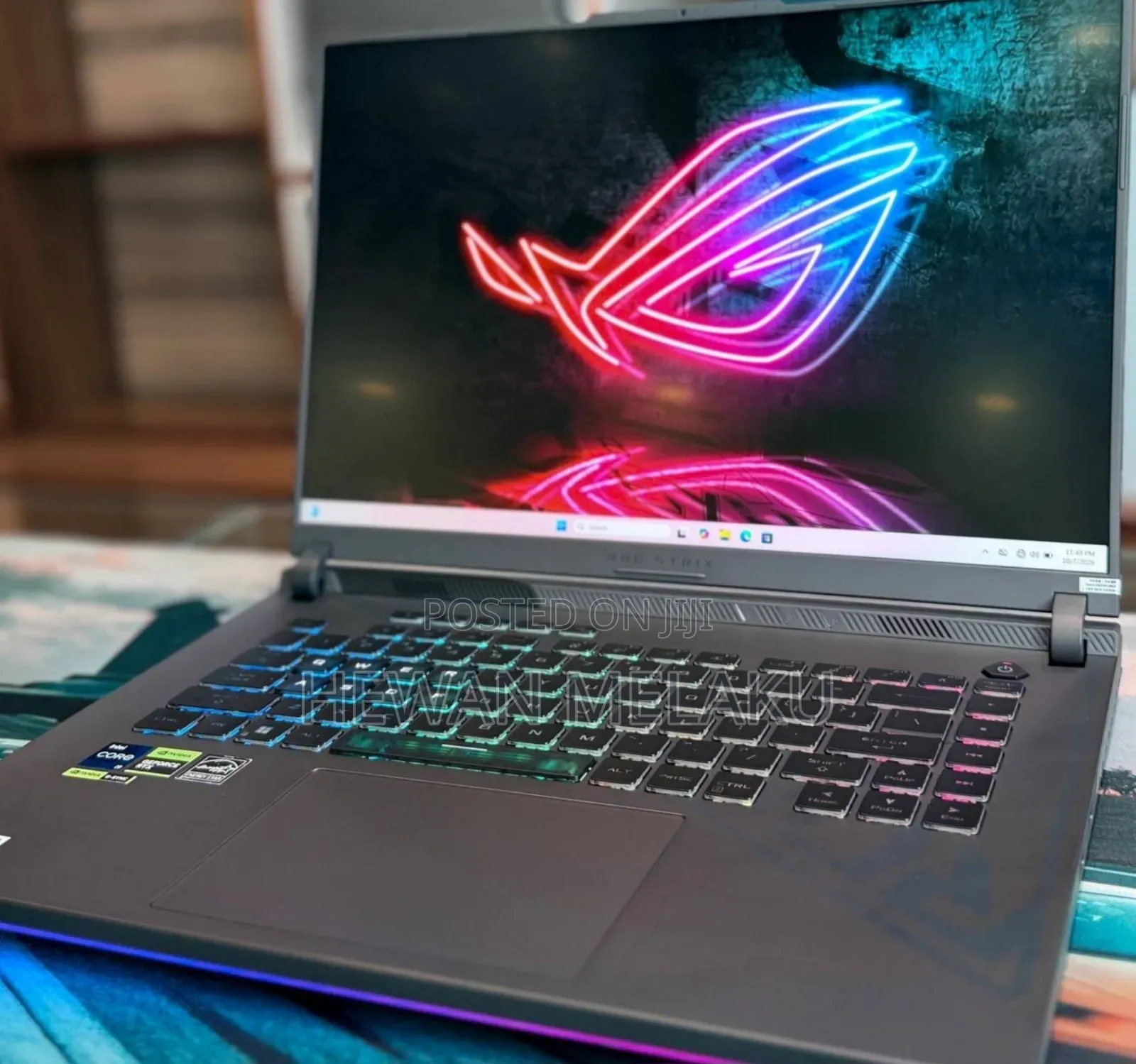 New Laptop Asus ROG Strix G16 G614 16GB Intel Core i9 SSD 1T