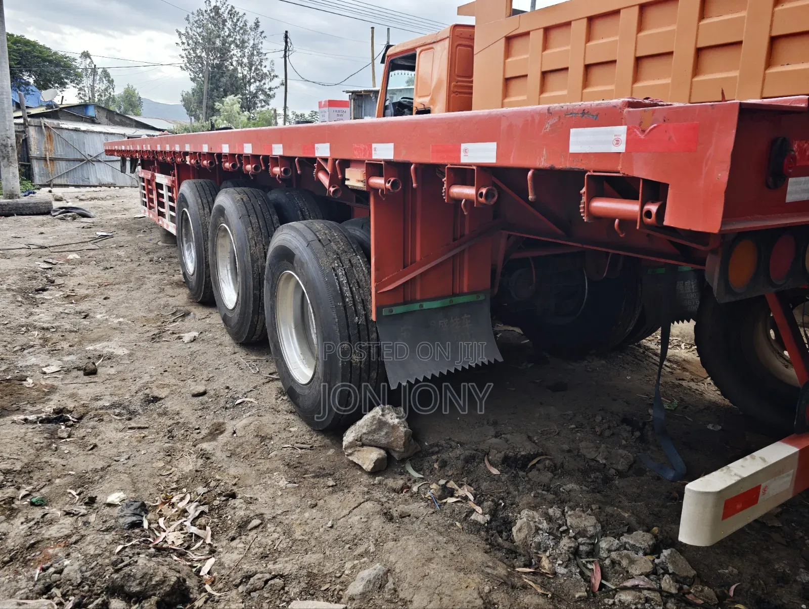 Container Trailer (Lobed)