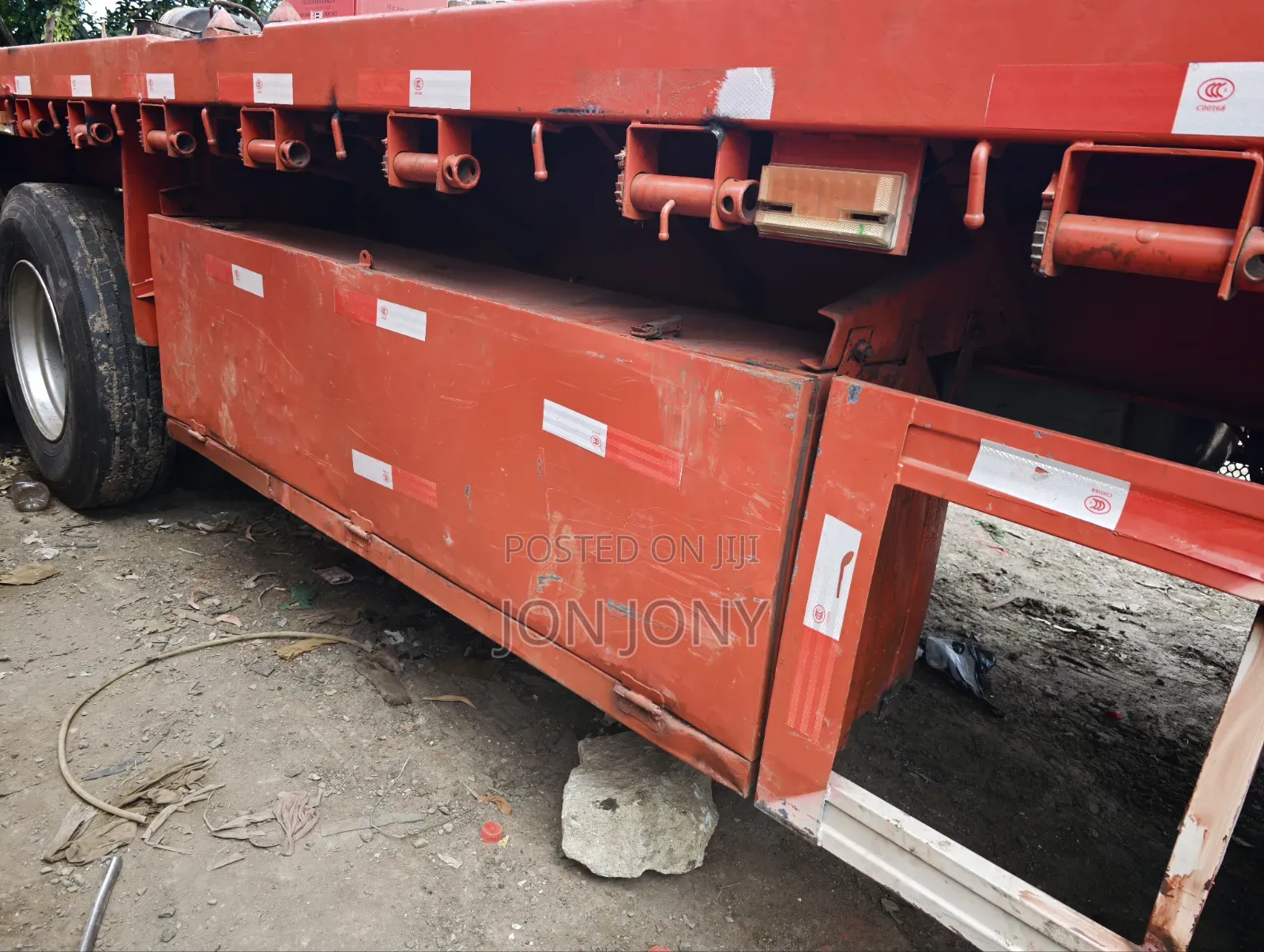 Container Trailer (Lobed)