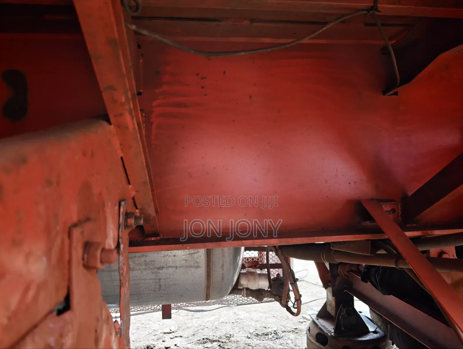 Container Trailer (Lobed)