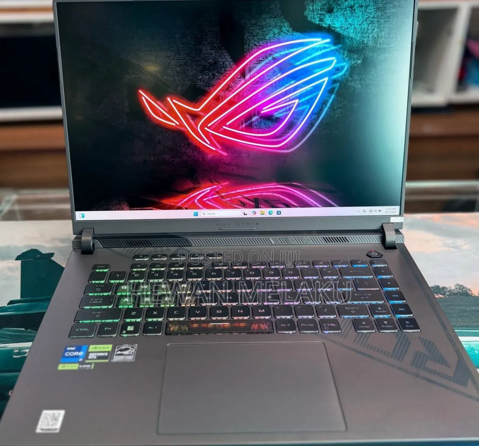 New Laptop Asus ROG Strix G16 G614 16GB Intel Core i9 SSD 1T