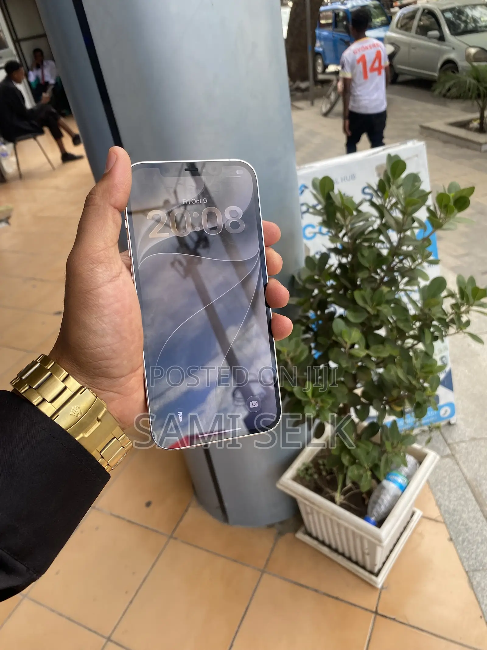 New Apple iPhone 12 Pro Max 128 GB White