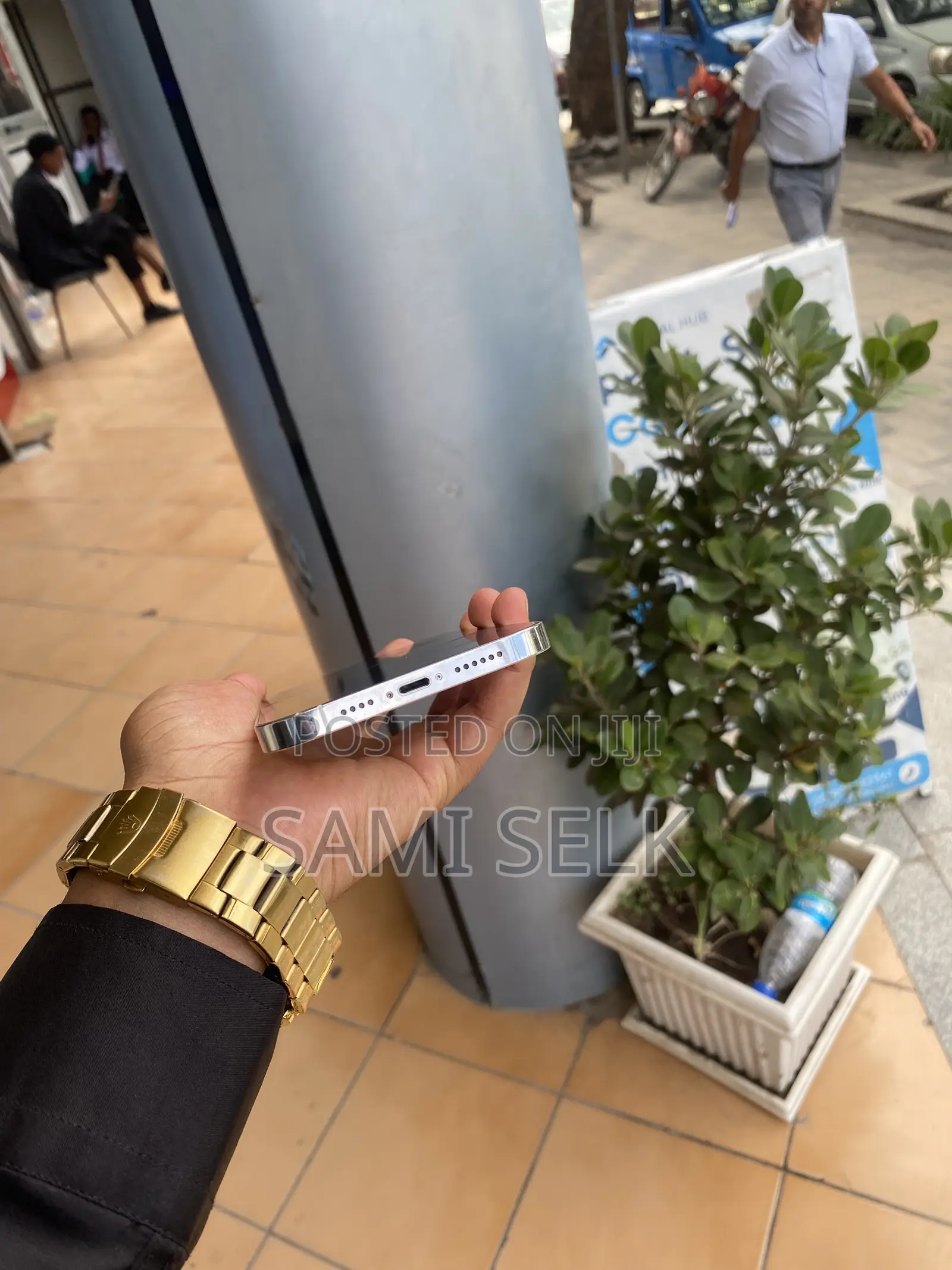 New Apple iPhone 12 Pro Max 128 GB White