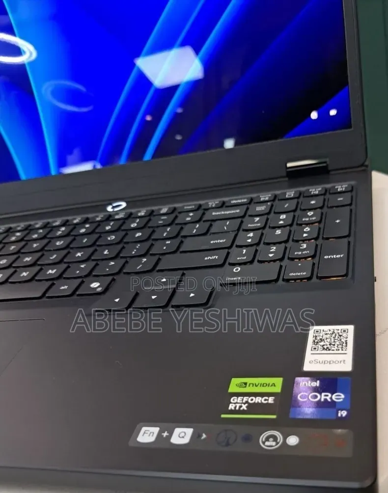 New Laptop Lenovo Legion 5 16GB Intel Core i9 SSD 1T