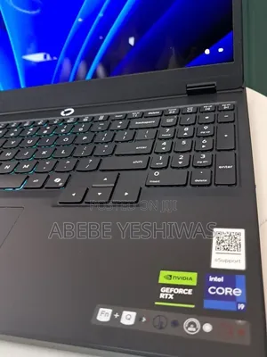 New Laptop Lenovo Legion 5 16GB Intel Core i9 SSD 1T