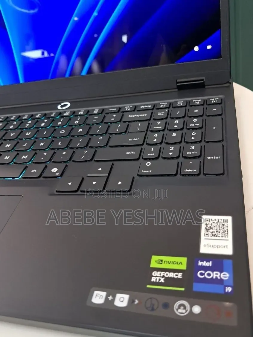 New Laptop Lenovo Legion 5 16GB Intel Core i9 SSD 1T