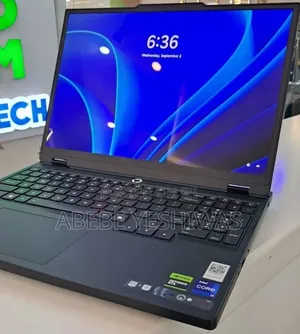 New Laptop Lenovo Legion 5 16GB Intel Core i9 SSD 1T