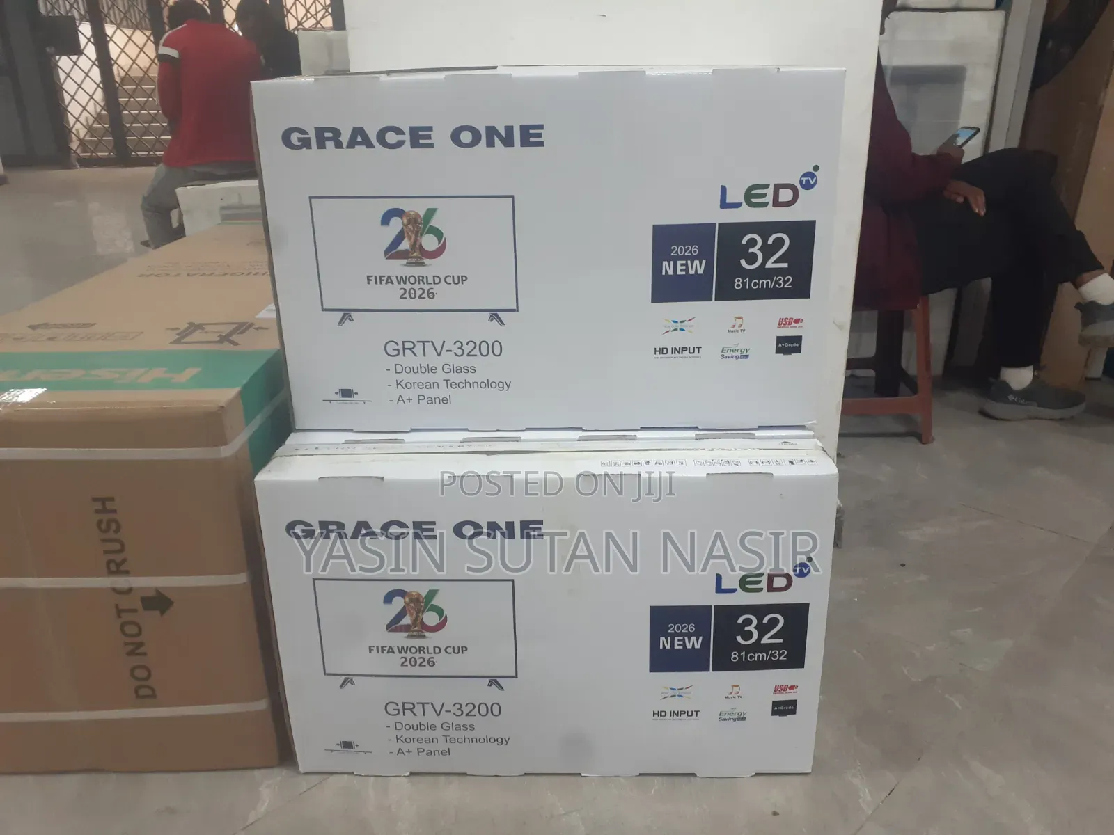 Grase One Smart TV