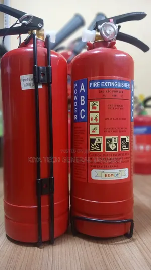 Secure Your Space With a 2kg ABC Powder Fire Extinguisher 的 我
