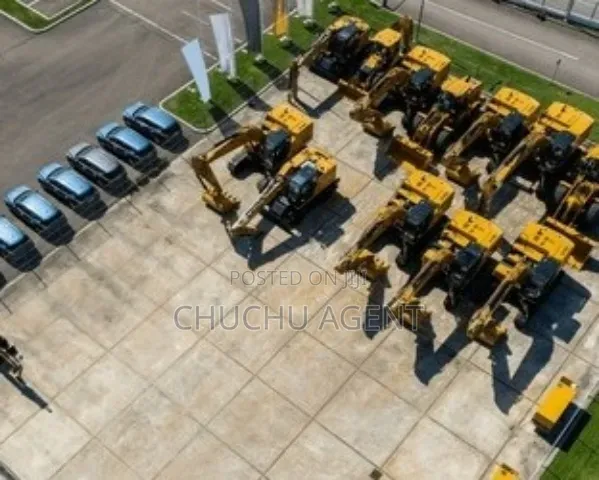 Heavy Machinery Showroo Rent የማሽን ማሳያ ቦታ ኪራይ