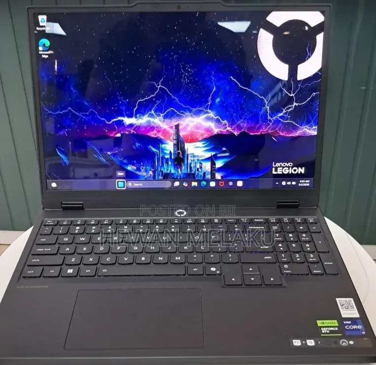 New Laptop Lenovo Legion 5 16GB Intel Core i9 SSD 1T