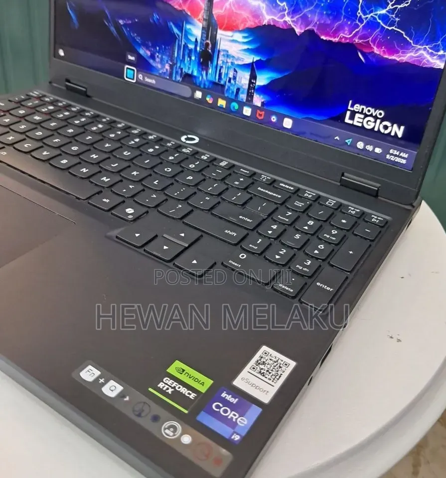 New Laptop Lenovo Legion 5 16GB Intel Core i9 SSD 1T