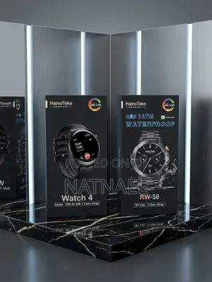 Haino Teko Germany Smartwatches ባለ ሁለት ምርጫ