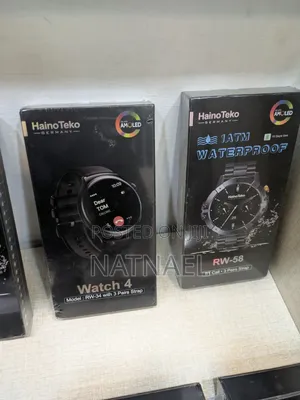 Haino Teko Germany Smartwatches ባለ ሁለት ምርጫ