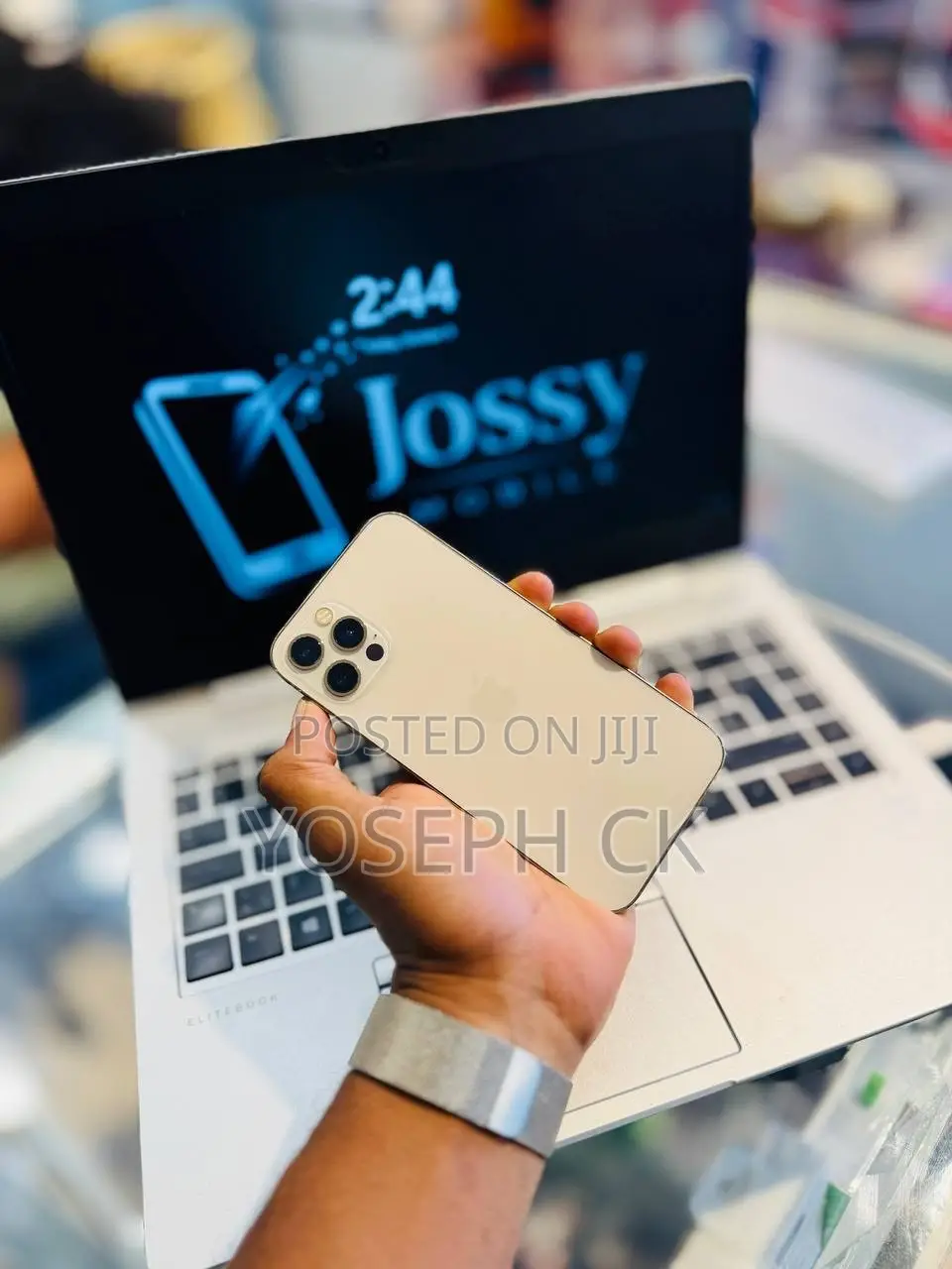New Apple iPhone 12 Pro 128 GB Gold