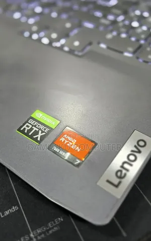 New Laptop Lenovo LOQ 15ARP9 16GB AMD Ryzen 7 SSD 512GB