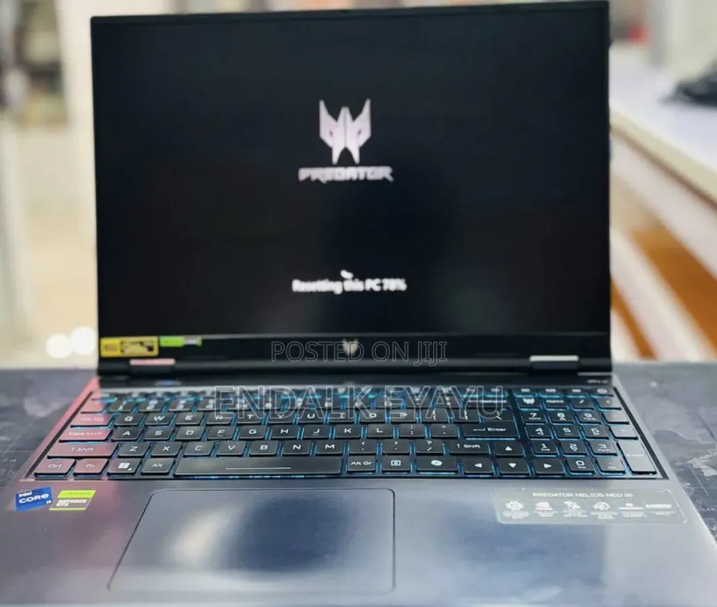 New Laptop Acer Predator Helios Neo 16 16GB Intel Core i9 SSD 1T