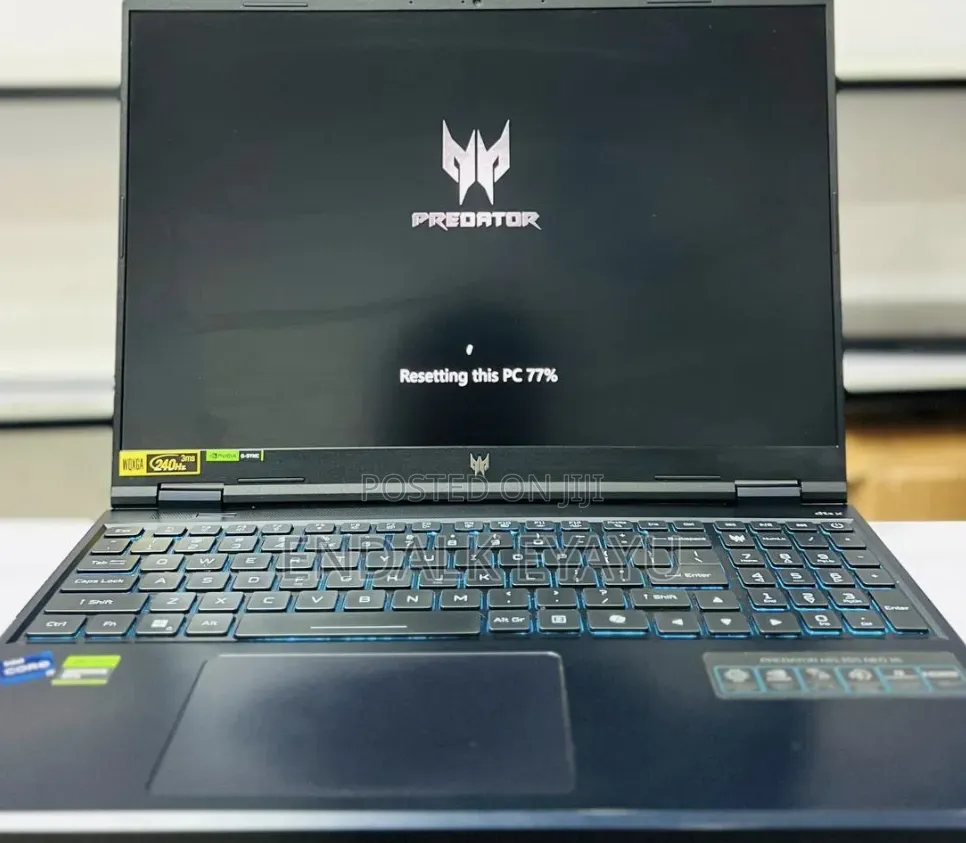 New Laptop Acer Predator Helios Neo 16 16GB Intel Core i9 SSD 1T