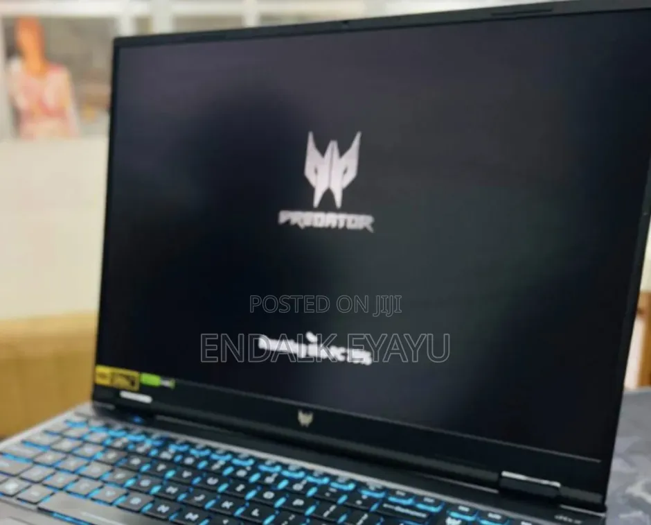New Laptop Acer Predator Helios Neo 16 16GB Intel Core i9 SSD 1T