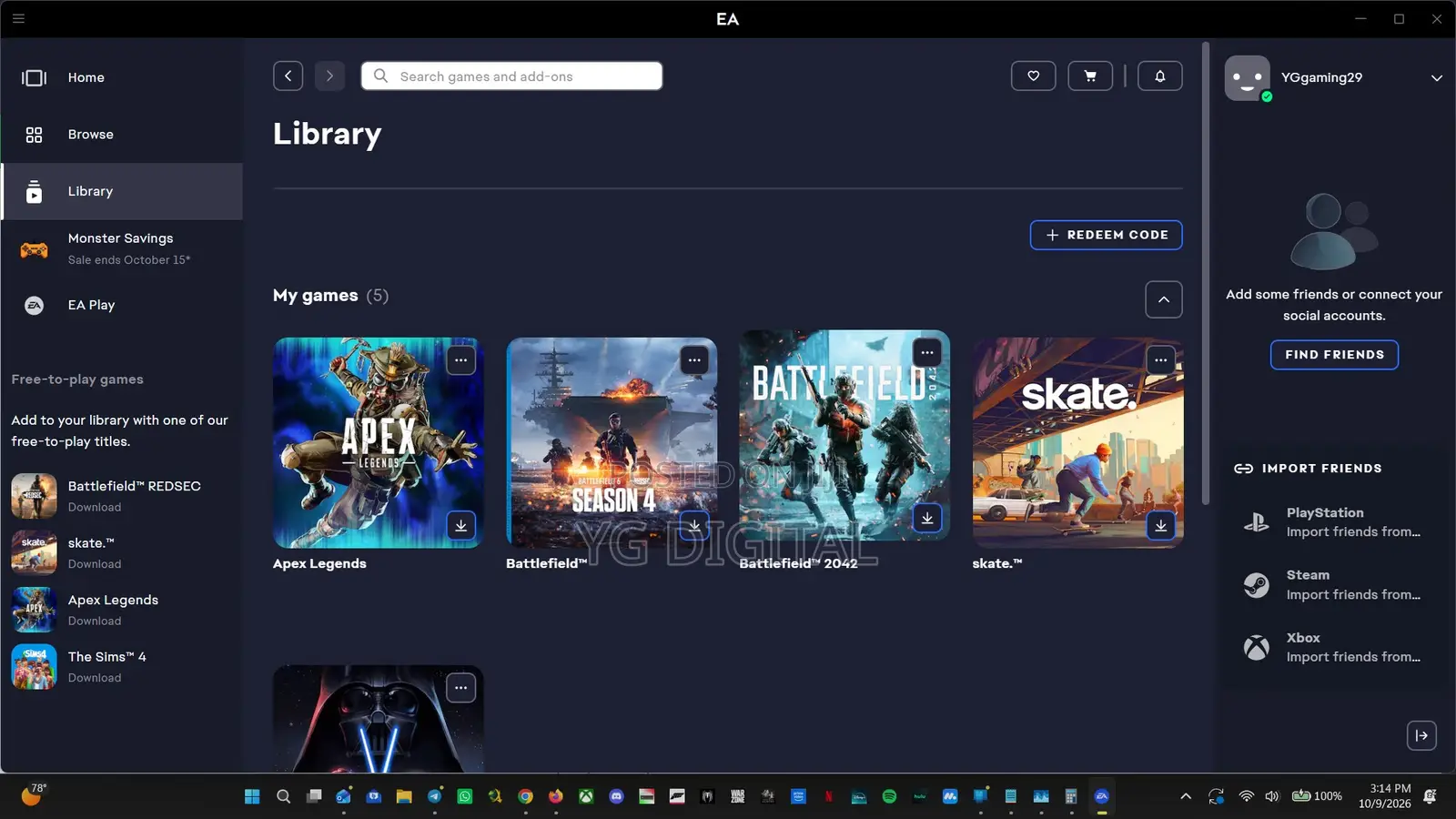 Battlefield 2042 EA Account Online+Offline Account(Full Access)