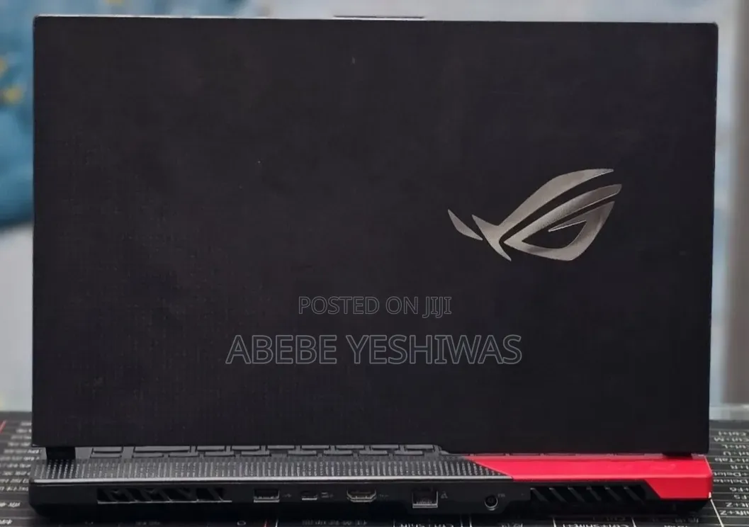 New Laptop Asus ROG Strix G15 16GB AMD Ryzen 9 SSD 512GB