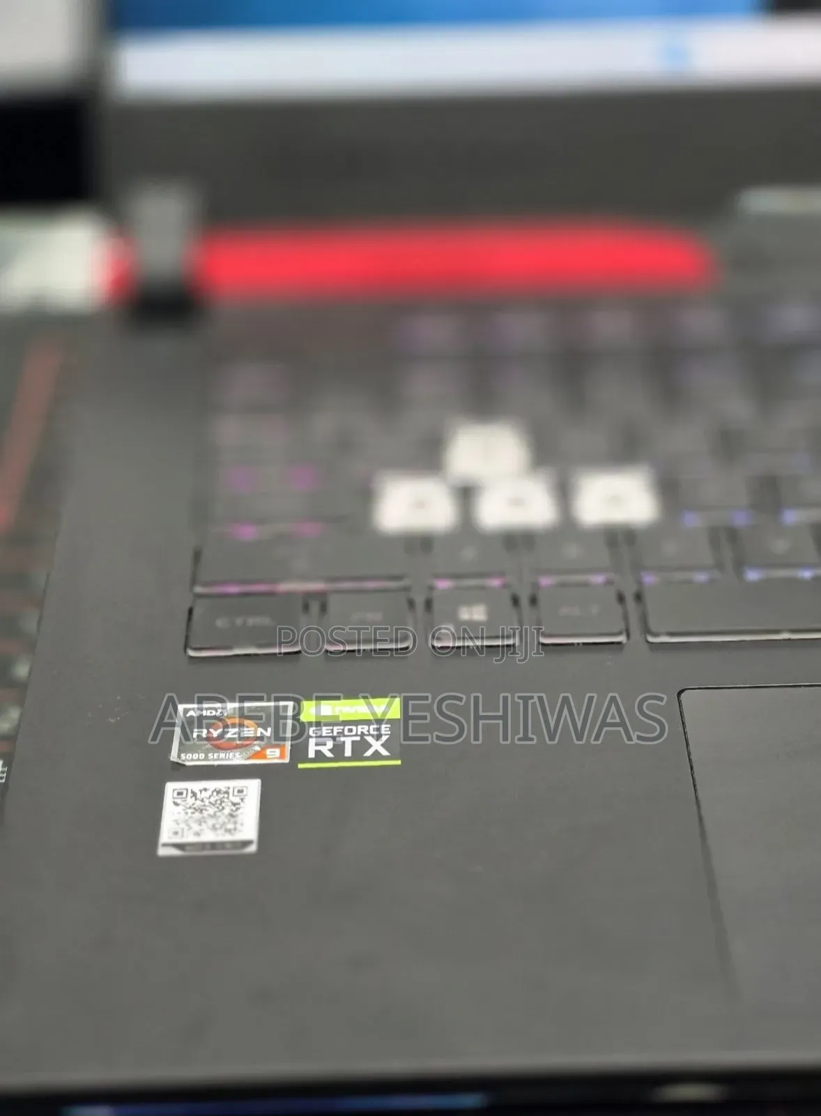 New Laptop Asus ROG Strix G15 16GB AMD Ryzen 9 SSD 512GB