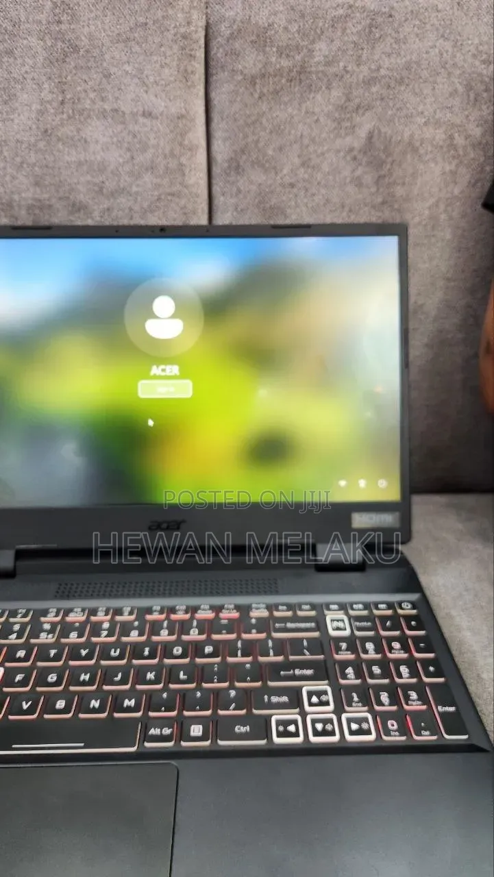 New Laptop Acer Nitro 5 16GB Intel Core i7 SSD 512GB