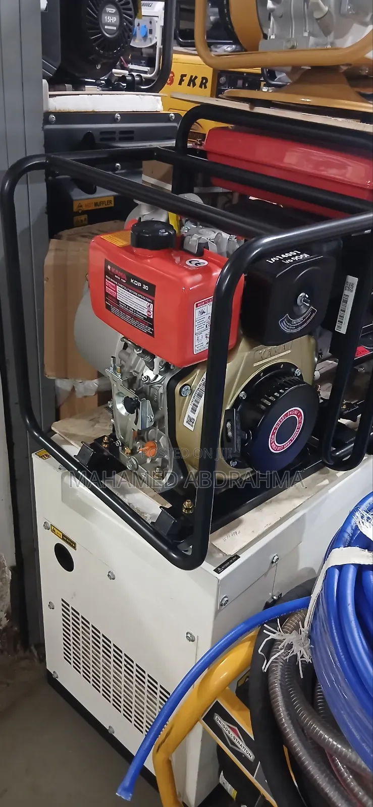 Kama Disel Water Pump