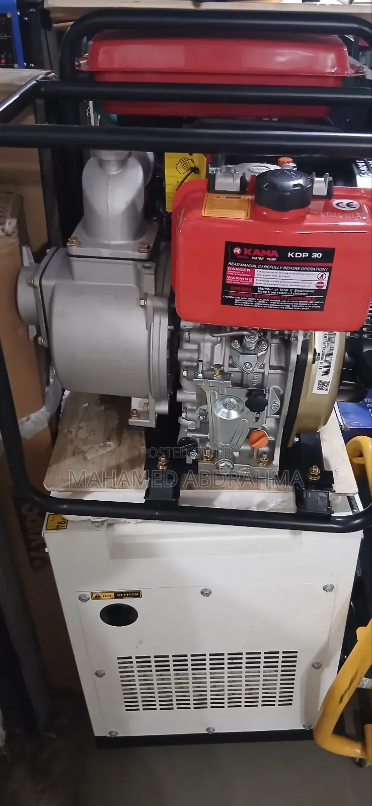 Kama Disel Water Pump