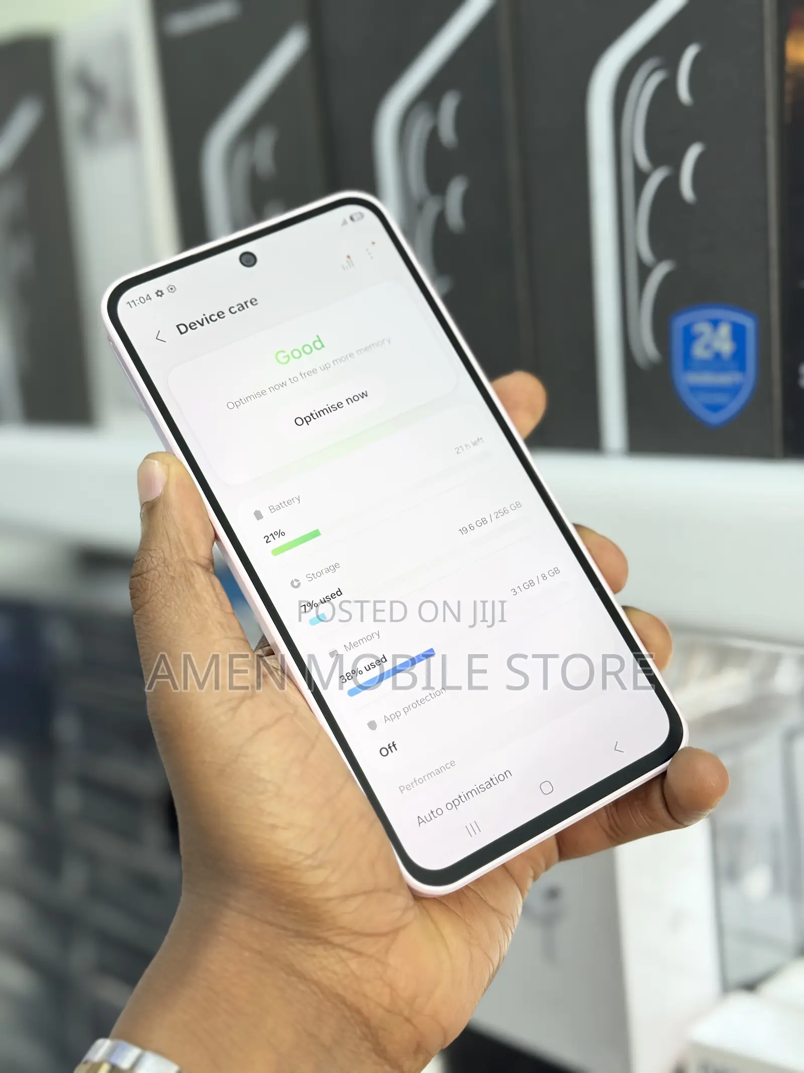 New Samsung Galaxy A27 256 GB