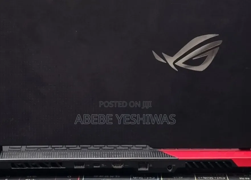 New Laptop Asus ROG Strix G15 16GB AMD Ryzen 9 SSD 512GB