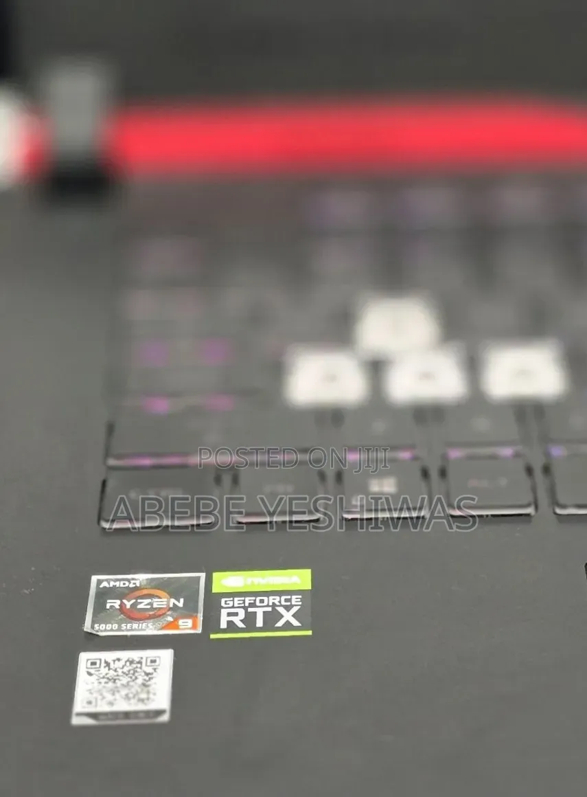 New Laptop Asus ROG Strix G15 16GB AMD Ryzen 9 SSD 512GB