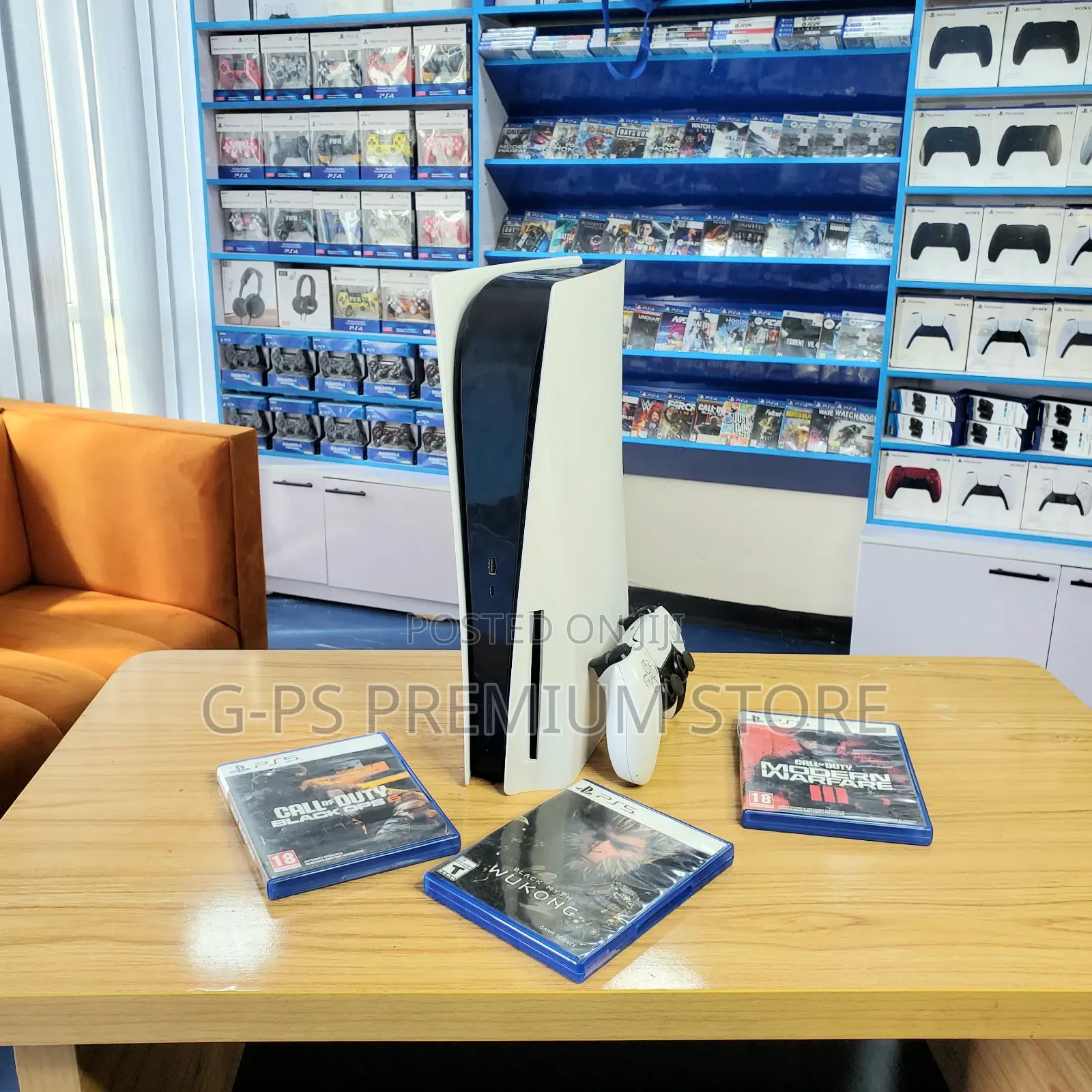 PS5 Fat Model – በExchange ይግዙ
‎
