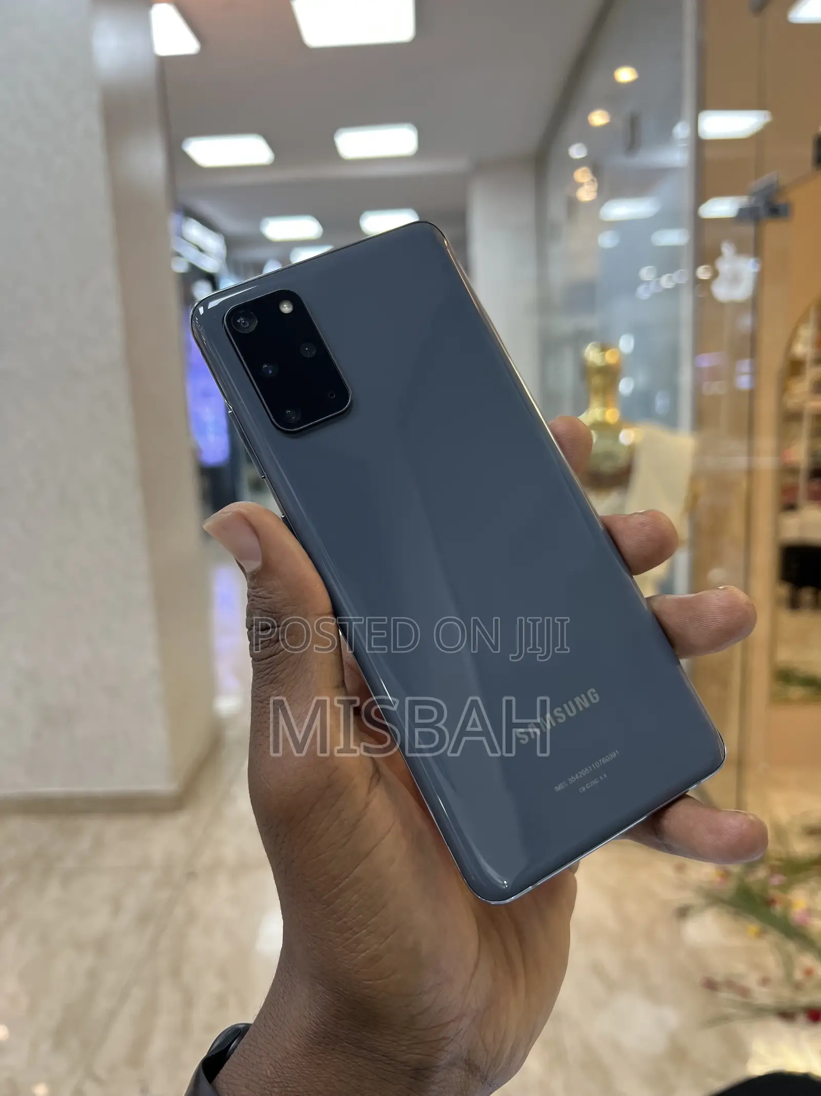Samsung Galaxy S20+ 5G 256 GB Graphite