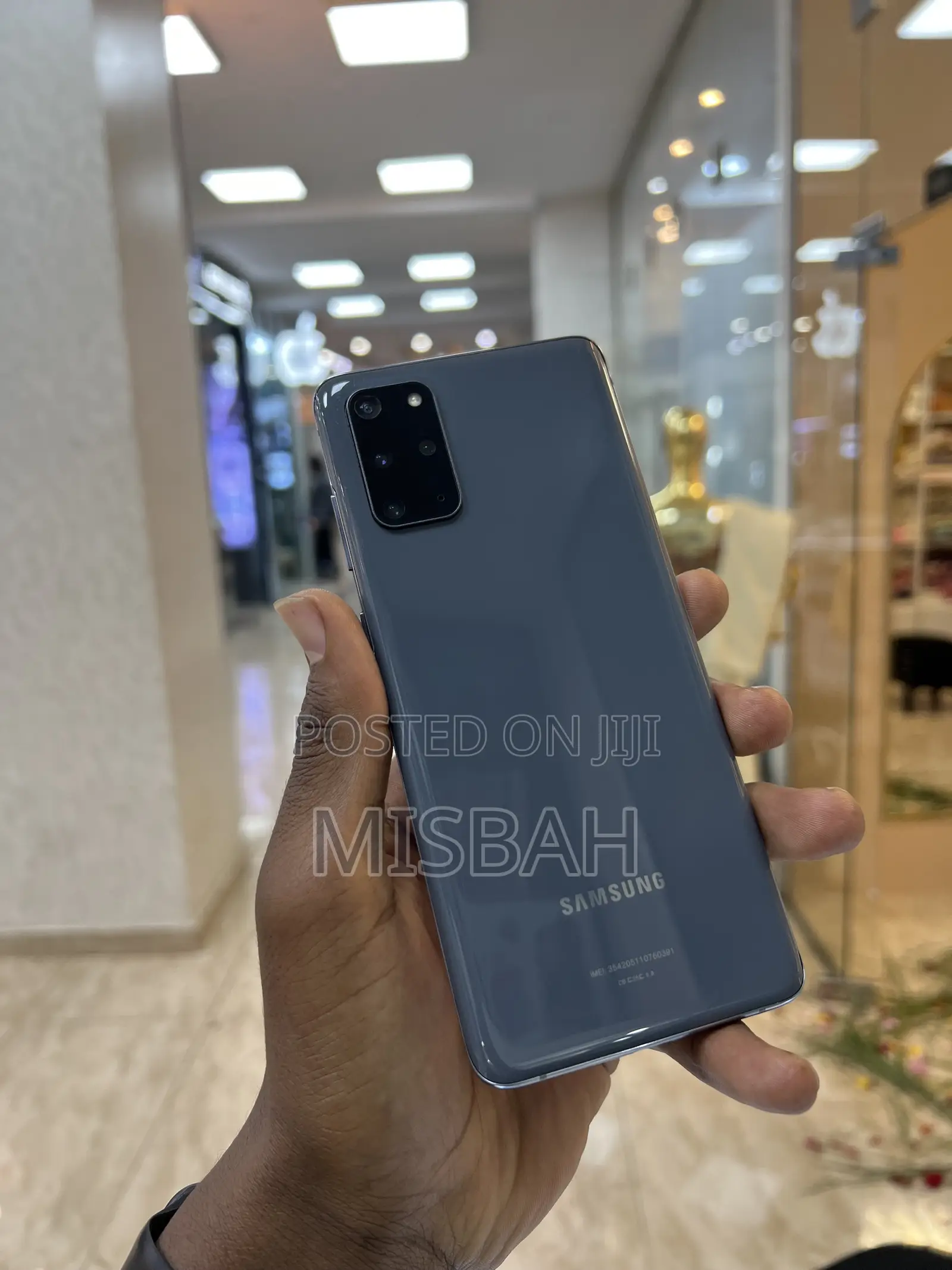 Samsung Galaxy S20+ 5G 256 GB Graphite