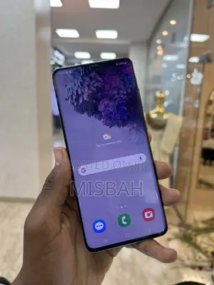 Samsung Galaxy S20+ 5G 256 GB Graphite