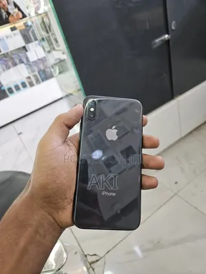 Apple iPhone X 64 GB Black