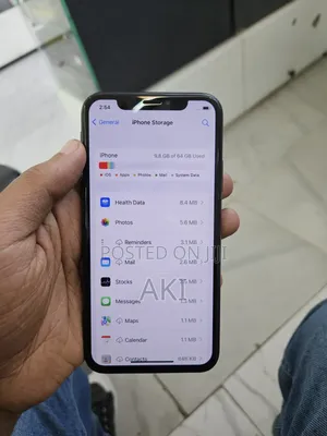 Apple iPhone X 64 GB Black
