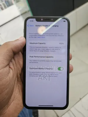 Apple iPhone X 64 GB Black