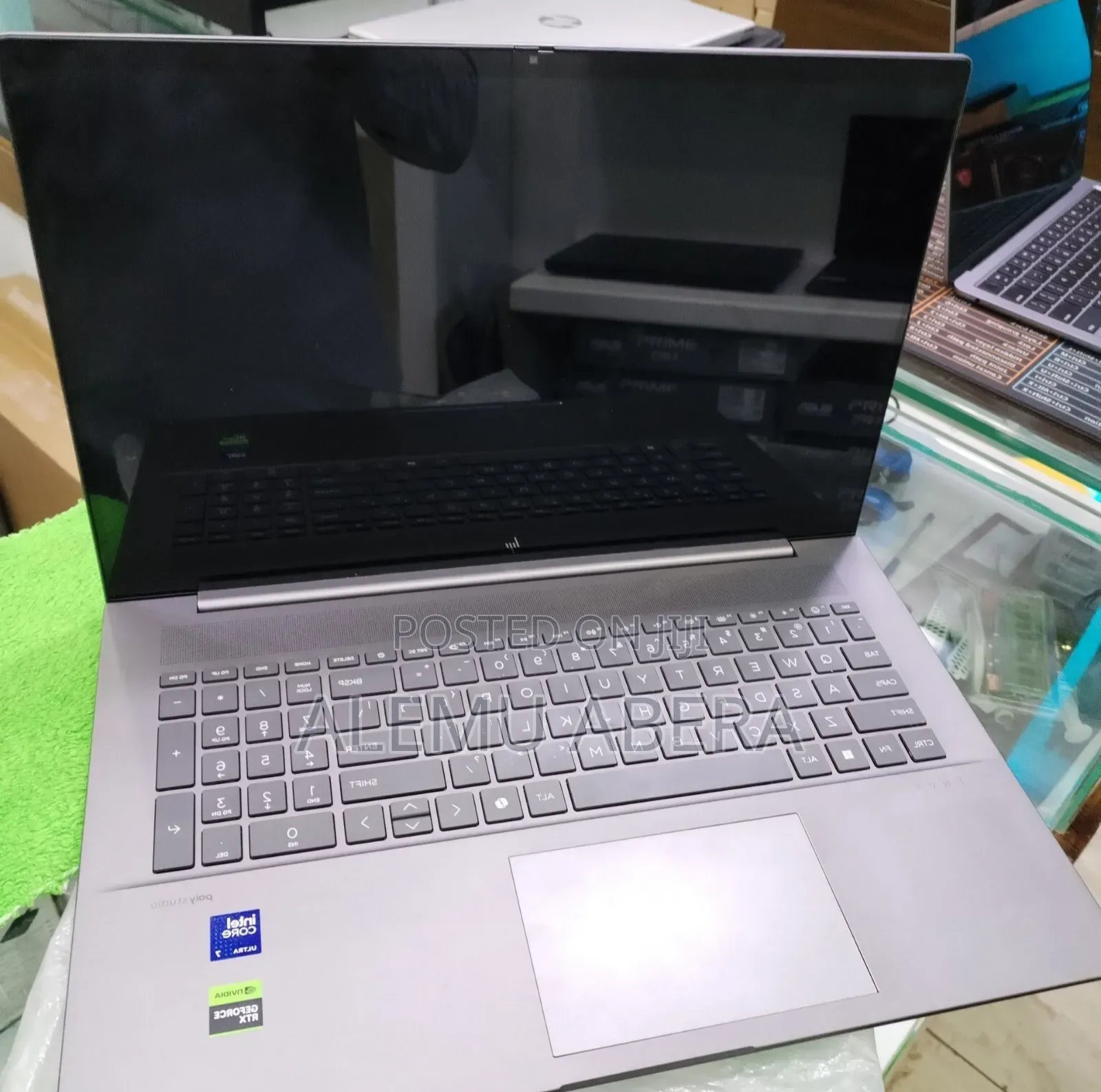 New Laptop HP Envy 17 16GB Intel Core Ultra 7 SSD 1T