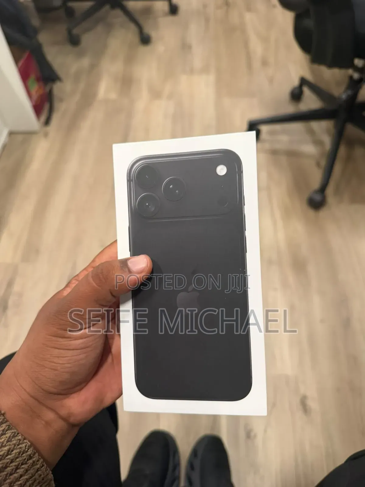 New Apple iPhone 18 Pro Max 256 GB Black