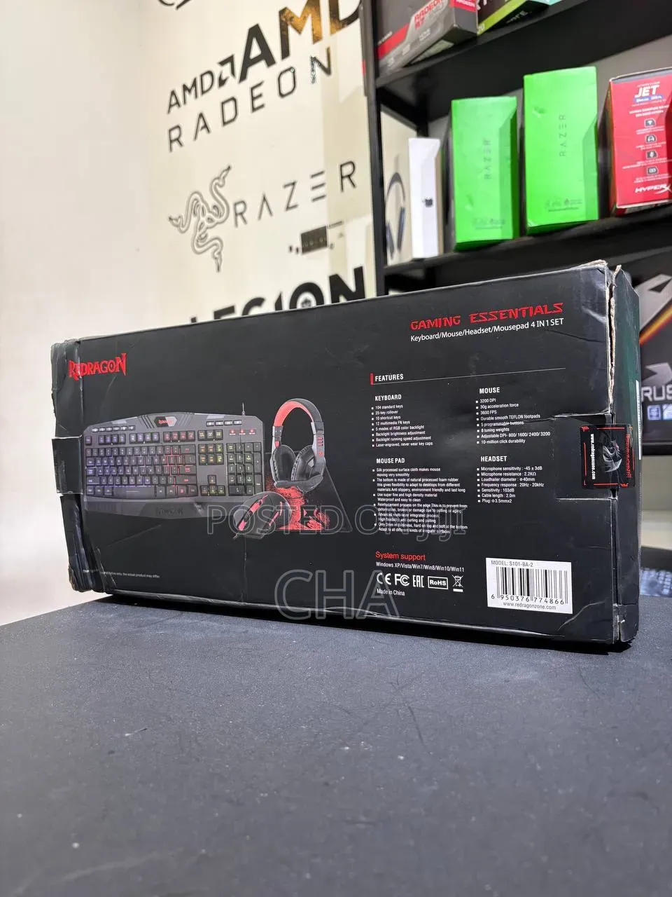 Redragon S107 Gaming Essential Combo