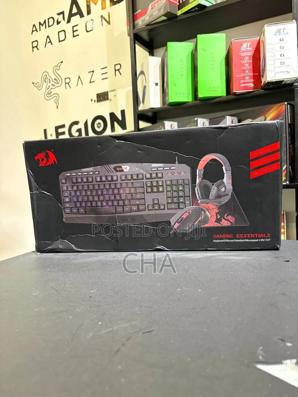 Redragon S107 Gaming Essential Combo