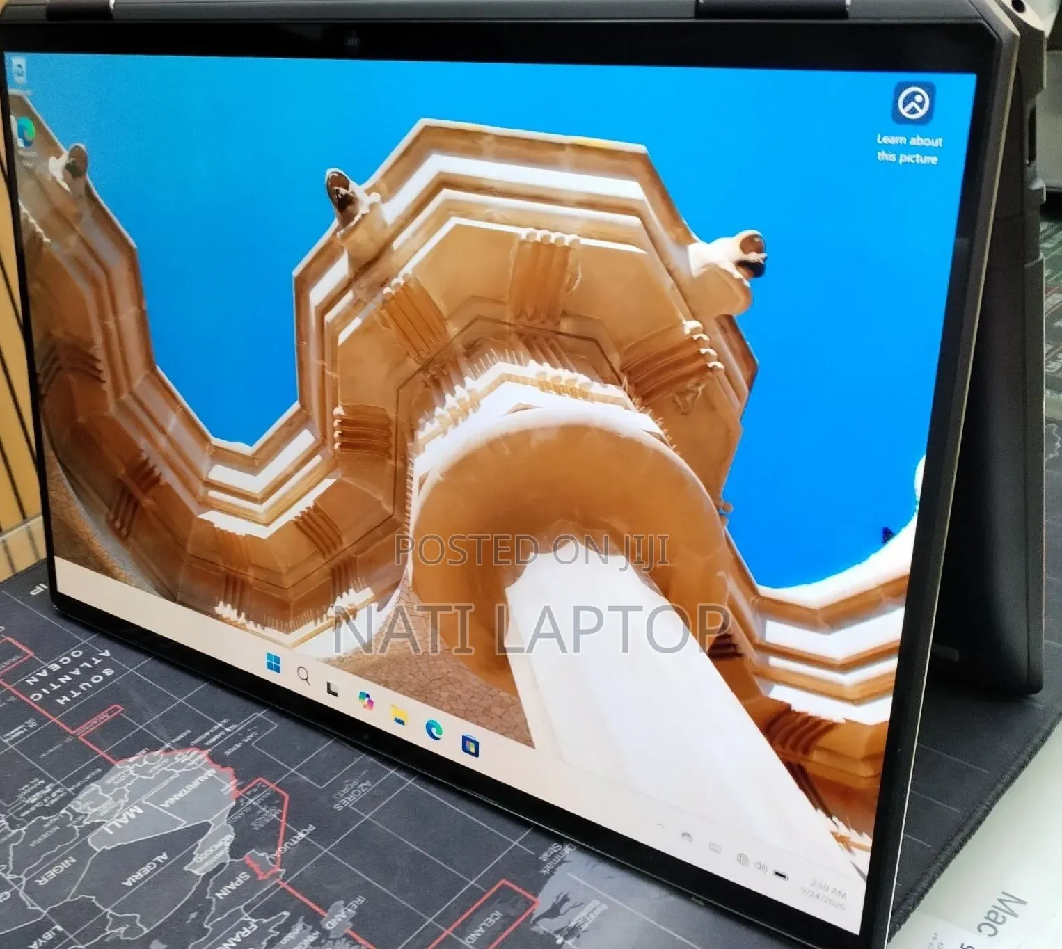 New Laptop HP Spectre 16GB Intel Core i7 SSD 512GB