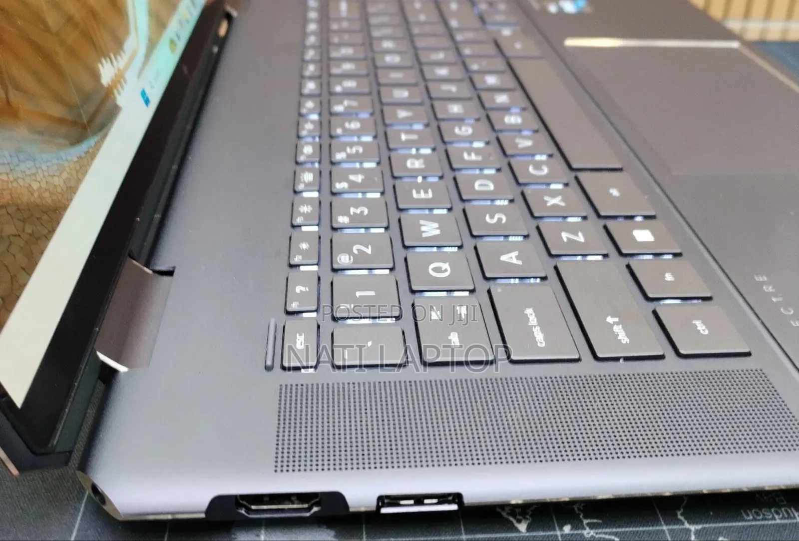New Laptop HP Spectre 16GB Intel Core i7 SSD 512GB