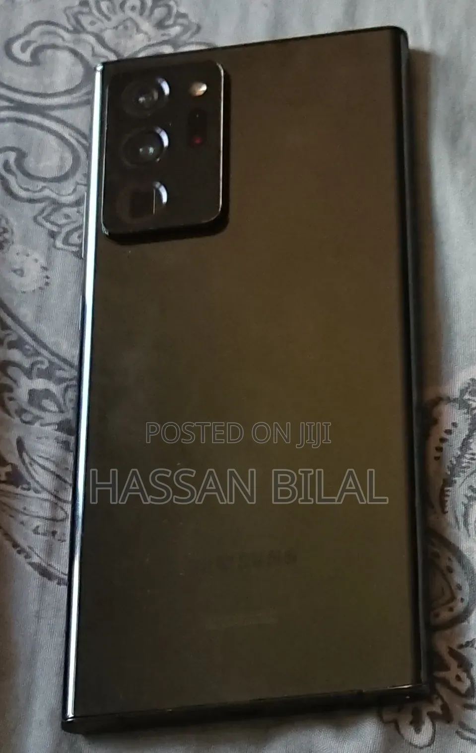 Samsung Galaxy Note 20 Ultra 5G 128 GB Black